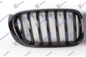 Καρδια Μασκας (ΜΑΥΡΗ ΓΥΑΛΙΣΤΕΡΗ) Δεξια Bmw X3 (F25) 14-17 - 153104651