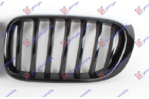 Καρδια Μασκας (ΜΑΥΡΗ ΓΥΑΛΙΣΤΕΡΗ) Αριστερα Bmw X3 (F25) 14-17 - 153104652