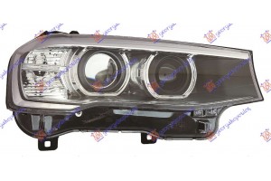 Φανος Εμπρος Bi-XENON Με Φως Ημερας Led (Ε) (DEPO) Δεξια Bmw X3 (F25) 14-17 - 153105151