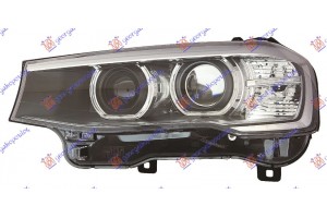 Φανος Εμπρος Bi-XENON Με Φως Ημερας Led (Ε) (DEPO) Αριστερα Bmw X3 (F25) 14-17 - 153105152