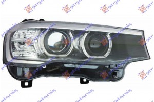 Φανος Εμπρος Bi-XENON Με Φως Ημερας Led (Ε) (TYC) Δεξια Bmw X4 (F26) 14-18 - 164005153
