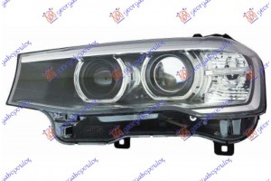 Φανος Εμπρος Bi-XENON Με Φως Ημερας Led (Ε) (TYC) Αριστερα Bmw X4 (F26) 14-18 - 164005154