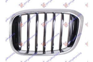 Καρδια Μασκας (BASIS) (ΧΡΩΜΙΟ/ΜΑΥΡΗ/ΜΑΥΡΗ) Αριστερα Bmw X3 (G01) 17-21 - 153204632