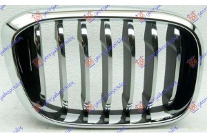 Καρδια Μασκας (LUXURY LINE) (ΧΡΩΜΙΟ/ΧΡΩΜΙΟ/ΜΑΥΡΟ) Δεξια Bmw X3 (G01) 17-21 - 153204651