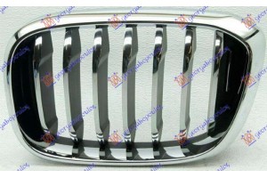 Καρδια Μασκας (LUXURY LINE) (ΧΡΩΜΙΟ/ΧΡΩΜΙΟ/ΜΑΥΡΟ) Αριστερα Bmw X3 (G01) 17-21 - 153204652