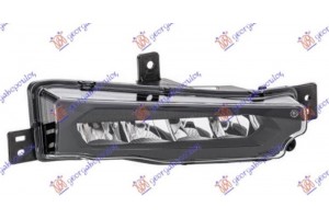 Προβολεας Ομιχλης Led Μαυρος (E) Δεξια Bmw X3 (G01) 17-21 - 153205121