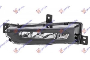 Προβολεας Ομιχλης Led Μαυρος (E) Αριστερα Bmw X3 (G01) 17-21 - 153205122