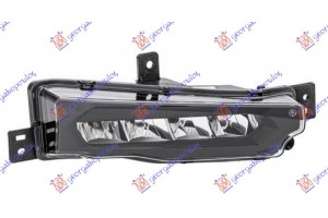 Προβολεας Ομιχλης Led Μαυρος (HELLA) Δεξια Bmw X3 (G01) 17- - 153205126