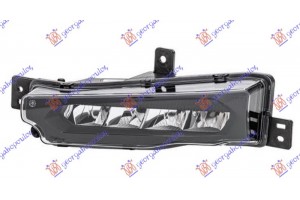 Προβολεας Ομιχλης Led Μαυρος (HELLA) Αριστερα Bmw X3 (G01) 17- - 153205127