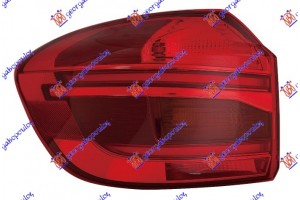 Φανος Πισω Εξω Με Led (Ε) Αριστερα Bmw X3 (G01) 17-21 - 153205812