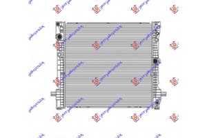 Ψυγειο Νερου 3.0 Βενζινη - 2.0-3.0 Πετρελαιο (615x588) Bmw X3 (G01) 17-21 - 153206300