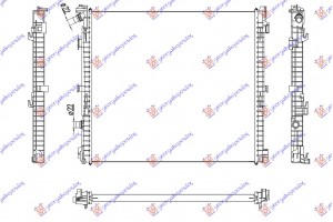 Ψυγειο Νερου Βοηθητικο 3.0 Βενζινη - 2.0 Πετρελαιο (615x564x26) Bmw X3 (G01) 17-21 - 153206310