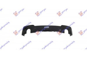 Σποιλερ Προφυλακτηρα Πισω (Μ/Χ PDS) (M-SPORT) Bmw X3 (G01) 17-21 - 153206380