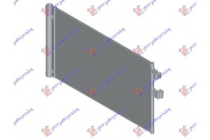 Ψυγειο A/C Πετρελαιο (630x400x12) Bmw X3 (G01) 17-21 - 153206400