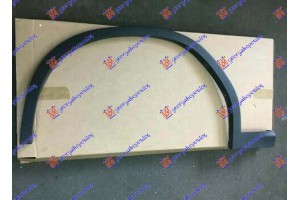 Πλαστικη Κουρμπα Φτερου Εμπρος Αριστερα Bmw X3 (G01) 17-21 - 153206542