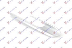 Διακοσμητικο Διχτυου Προφυλακτηρα (MODERN) Αριστερα Bmw Series 3 (F30/F31) SDN/S.W. 12-14 - 154104024