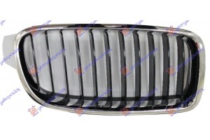 Καρδια Μασκας (ΧΡΩΜΙΟ/ΜΑΥΡΗ) Δεξια Bmw Series 3 (F30/F31) SDN/S.W. 12-14 - 154104631