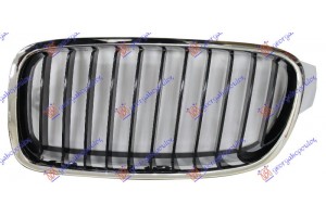 Καρδια Μασκας (ΧΡΩΜΙΟ/ΜΑΥΡΗ) Αριστερα Bmw Series 3 (F30/F31) SDN/S.W. 12-14 - 154104632