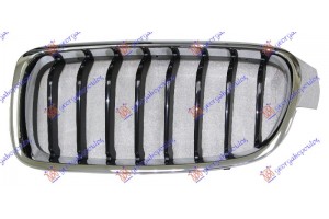 Καρδια Μασκας (ΧΡΩΜΙΟ/ΜΑΥΡΗ) (SPORT) Αριστερα Bmw Series 3 (F30/F31) SDN/S.W. 12-14 - 154104642