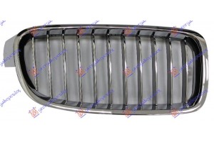 Καρδια Μασκας (ΧΡΩΜΙΟ-ΧΡΩΜΙΟ/ΜΑΥΡΗ) Δεξια Bmw Series 3 (F30/F31) SDN/S.W. 12-14 - 154104651