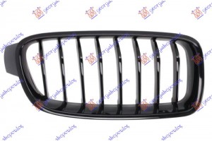 Καρδια Μασκας (ΟΛΗ ΜΑΥΡΗ) (M PERFORMANCE) Δεξια Bmw Series 3 (F30/F31) SDN/S.W. 12-14 - 154104661