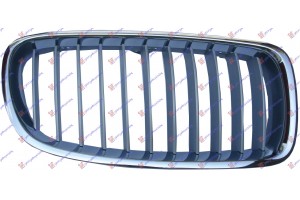 Καρδια Μασκας (ΧΡΩΜΙΟ/ΑΣΗΜΙ) Δεξια Bmw Series 3 (F30/F31) SDN/S.W. 12-14 - 154104671