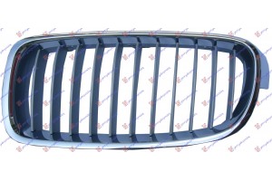 Καρδια Μασκας (ΧΡΩΜΙΟ/ΑΣΗΜΙ) Αριστερα Bmw Series 3 (F30/F31) SDN/S.W. 12-14 - 154104672