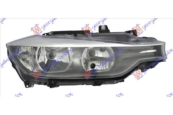 Φανος Εμπρος Ηλεκτρικος (HELLA) Δεξια Bmw Series 3 (F30/F31) SDN/S.W. 12-14 - 154105136