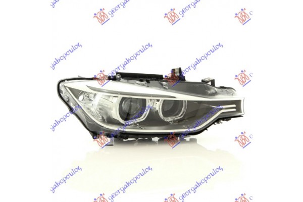 Φανος Εμπρος Xenon Με Φως Ημερας Led (E) (TYC) Δεξια Bmw Series 3 (F30/F31) SDN/S.W. 12-14 - 154105141