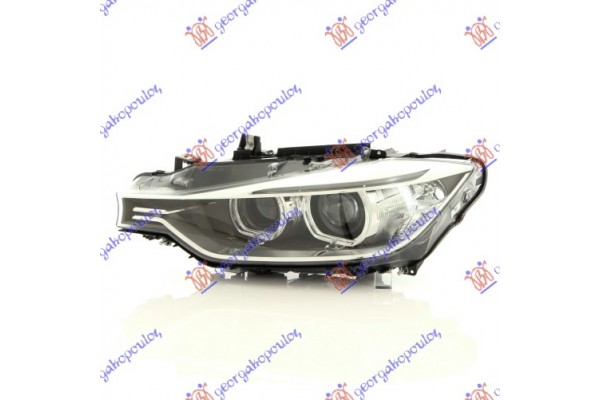 Φανος Εμπρος Xenon Με Φως Ημερας Led (E) (TYC) Αριστερα Bmw Series 3 (F30/F31) SDN/S.W. 12-14 - 154105142