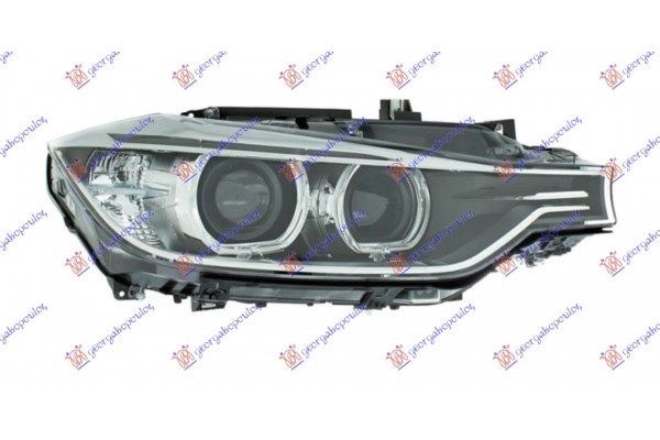 Φανος Εμπρος Xenon Με Φως Ημερας Led (MARELLI) Δεξια Bmw Series 3 (F30/F31) SDN/S.W. 12-14 - 154105143