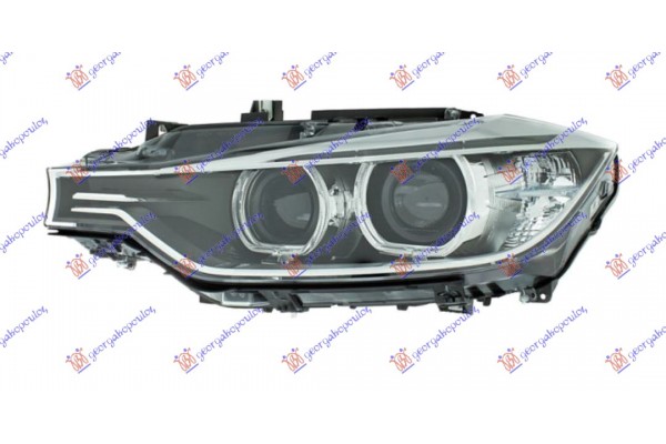 Φανος Εμπρος Xenon Με Φως Ημερας Led (MARELLI) Αριστερα Bmw Series 3 (F30/F31) SDN/S.W. 12-14 - 154105144