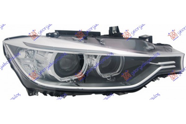 Φανος Εμπρος Xenon Με Φως Ημερας Led (E) (DEPO) Δεξια Bmw Series 3 (F30/F31) SDN/S.W. 12-14 - 154105146