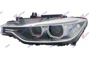 Φανος Εμπρος Xenon Με Φως Ημερας Led (E) (DEPO) Αριστερα Bmw Series 3 (F30/F31) SDN/S.W. 12-14 - 154105147