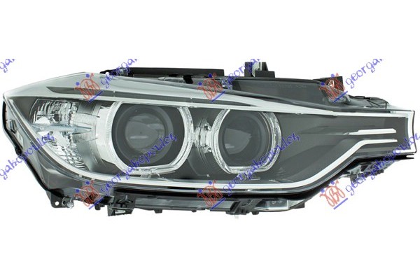 Φανος Εμπρος Xenon Εξυπνο (MARELLI) Δεξια Bmw Series 3 (F30/F31) SDN/S.W. 12-14 - 154105153