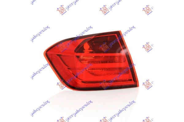 Φανος Πισω Εξω (Ε) Αριστερα Bmw Series 3 (F30/F31) SDN/S.W. 12-14 - 154105812