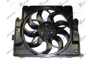 Βεντιλατερ Ψυγειου Κομπλε (ΜΟΝΟ) Βενζινη - Πετρελαιο (485mm) (3pin) (300w) Bmw Series 3 (F34) Gt 12-20 - 154406440