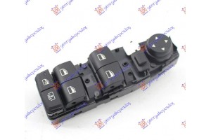 Διακοπτης ΠΑΡΑΘ/ΚΑΘΡ. ΕΜΠ. (Κουρτίνα) (Τετραπλός) (6pin) Αριστερα Bmw Series 3 (F30/F31) SDN/S.W. 14-18 - 154307177