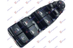 Διακοπτης ΠΑΡΑΘ/ΚΑΘΡ. ΑΝΑΚΛ. ΕΜΠ.(Κουρτινα) (Τετραπλός) (6pin) Αριστερα Bmw Series 3 (F30/F31) SDN/S.W. 12-14 - 154107179