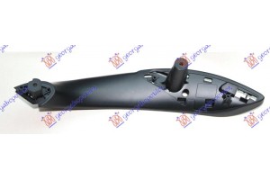 Χειρολαβη Κλεισιματος Πορτας Πισω Εσω Μαυρη (ΕΣΩ ΚΟΜΜ.) Αριστερα Bmw Series 3 (F30/F31) SDN/S.W. 12-14 - 154107889