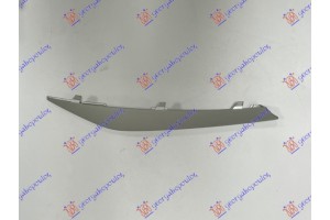 Διακοσμητικο Διχτυου Προφυλακτηρα Εμπρος Ασημι Αριστερα Bmw Series 3 (E92/93) COUPE/CABRIO 11-13 - 154204804