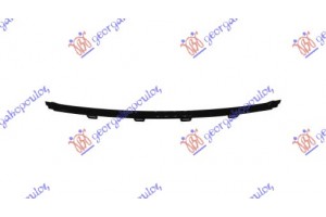 Διακοσμητικο Διχτυου Προφυλακτηρα Εμπρος Μαυρο Bmw Series 3 (F30/F31) SDN/S.W. 14-18 - 154304020