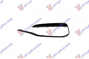 Πλαισιο Διχτυου Προφυλακτηρα Εμπρος Μαυρο (SPORT LINE) Αριστερα Bmw Series 3 (F30/F31) SDN/S.W. 14-18 - 154304042