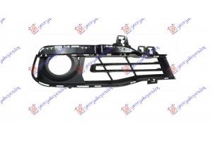 Διχτυ Προφυλακτηρα Εμπρος (ΟΛΟ ΑΝΟΙΧΤΟ) (ΜΕ Τρυπα ΠΡΟΒΟΛΕΑ) (BASE/LUXURY LINE) Δεξια Bmw Series 3 (F30/F31) SDN/S.W. 14-18 - 154304818