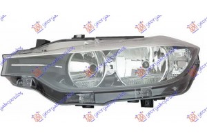 Φανος Εμπρος Ηλεκτρικος (H7/H7) Με Φως Ημερας Led (ΜΕ ΜΟΤΕΡ) (Ε) (DEPO) Αριστερα Bmw Series 3 (F30/F31) SDN/S.W. 14-18 - 154305134