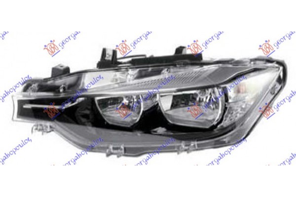 Φανος Εμπρος ΗΛ. (H7/H7) Με Φως Ημερας Led (HELLA) Δεξια Bmw Series 3 (F30/F31) SDN/S.W. 14-18 - 154305141