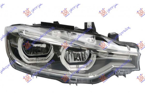 Φανος Εμπρος Full Led (HELLA) Δεξια Bmw Series 3 (F30/F31) SDN/S.W. 14-18 - 154305151