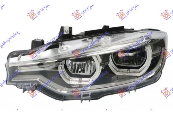 Φανος Εμπρος Full Led (HELLA) Αριστερα Bmw Series 3 (F30/F31) SDN/S.W. 14-18 - 154305152