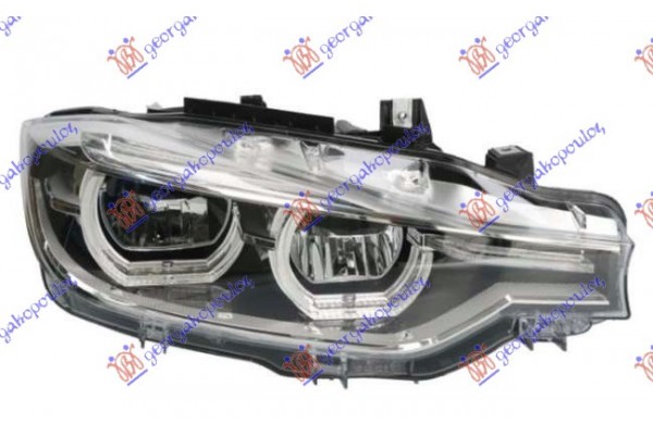 Φανος Εμπρος Full Led (E) (TYC) Δεξια Bmw Series 3 (F30/F31) SDN/S.W. 14-18 - 154305153