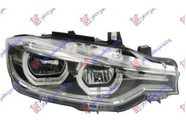 Φανος Εμπρος Full Led (E) (DEPO) Δεξια Bmw Series 3 (F30/F31) SDN/S.W. 14-18 - 154305156